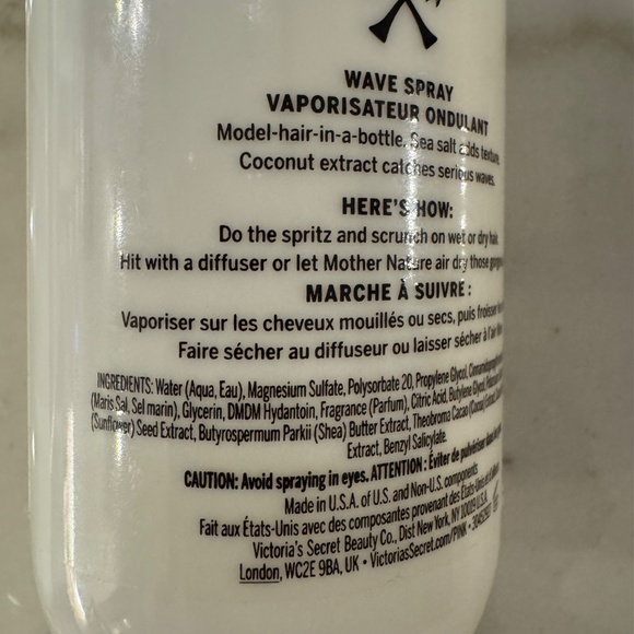 NEW Victoria’s Secret PINK Beach Hair But Better Wave Spray - Lot of (3) - Picture 14 of 15